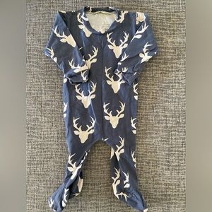 Homemade footie pajamas